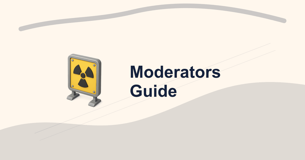Reddit Moderators: How They Think, What Triggers Them, and How to Stay on Their Good Side