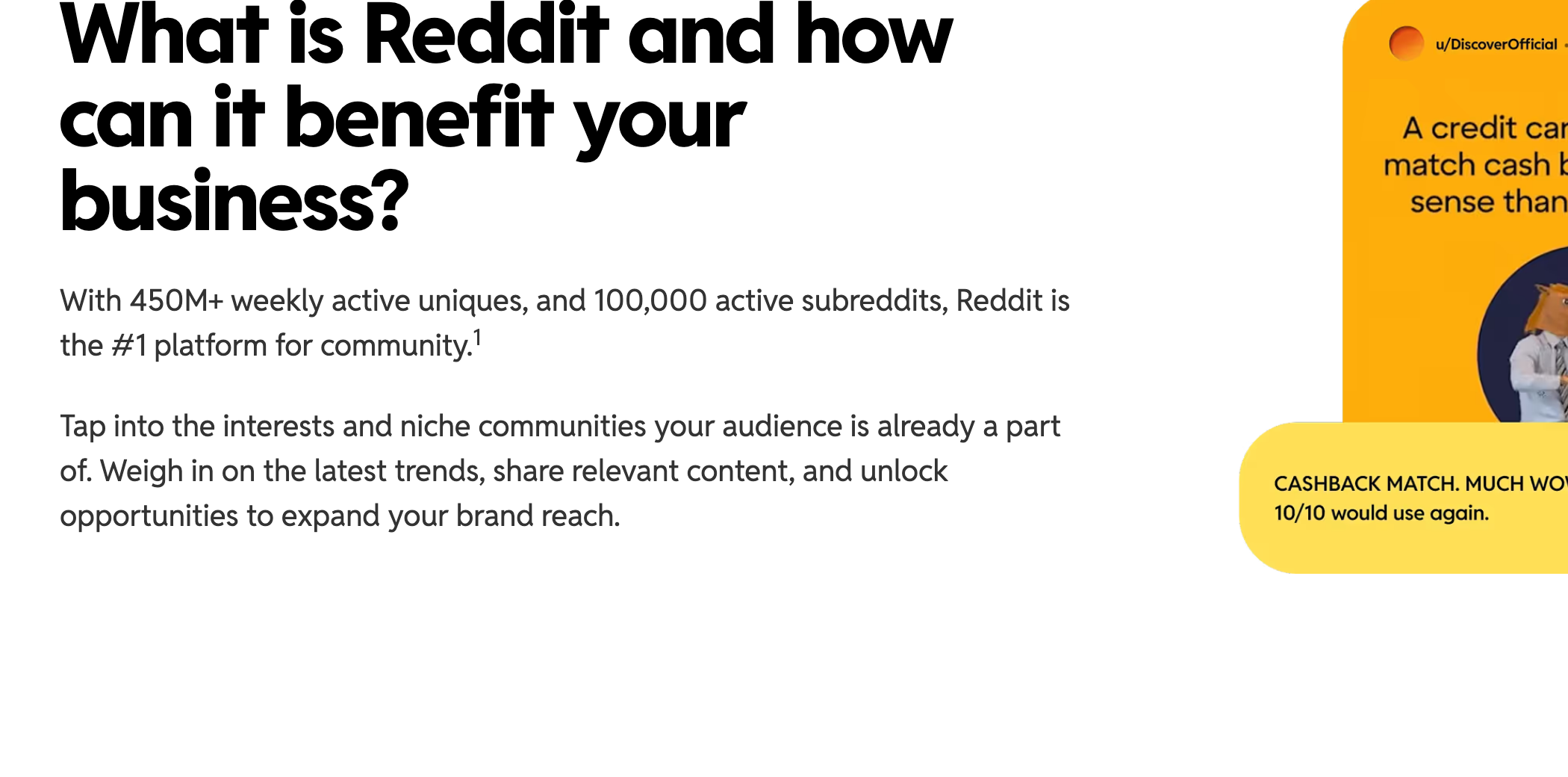Live Reddit screenshot showing Why Reddit Is Worth the Effort