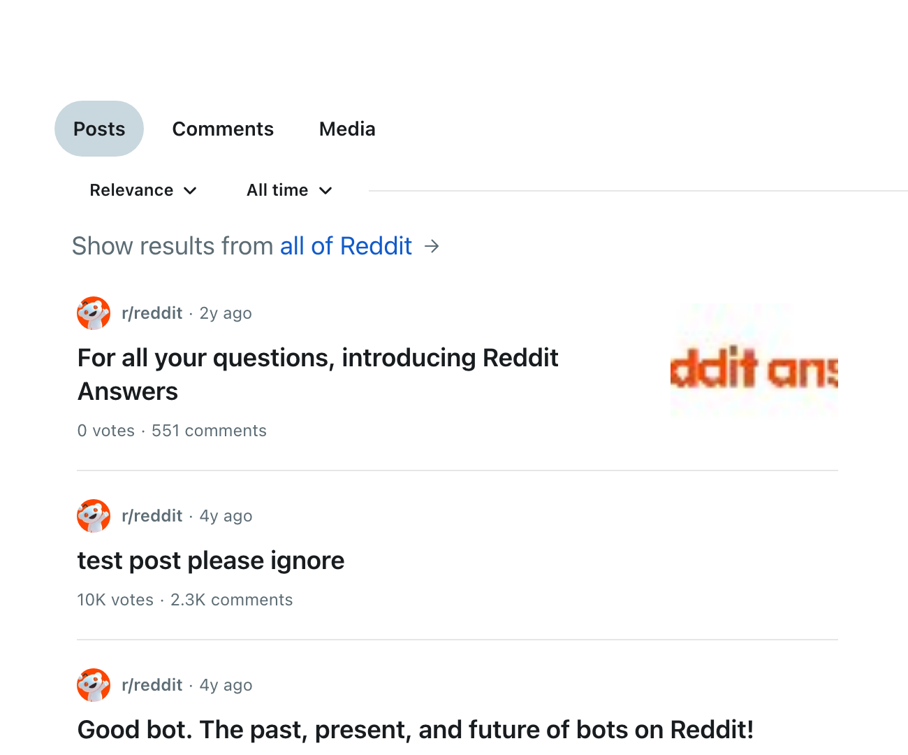 Live Reddit screenshot showing Trend 2: AI Integration Changes Everything